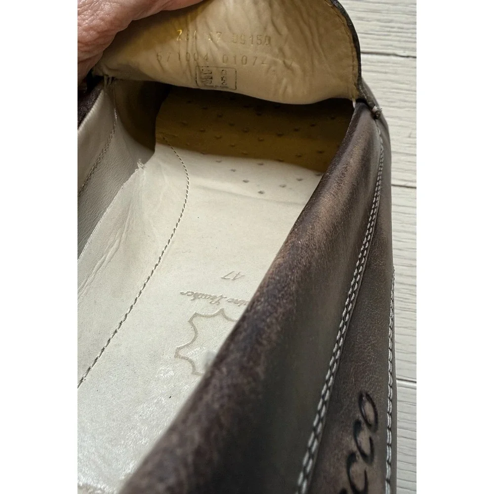 Ecco men brown
